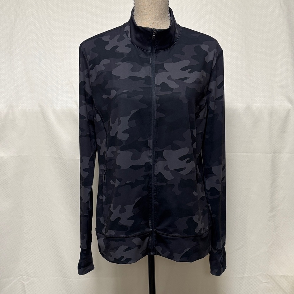 Lole Black Camo Jacket